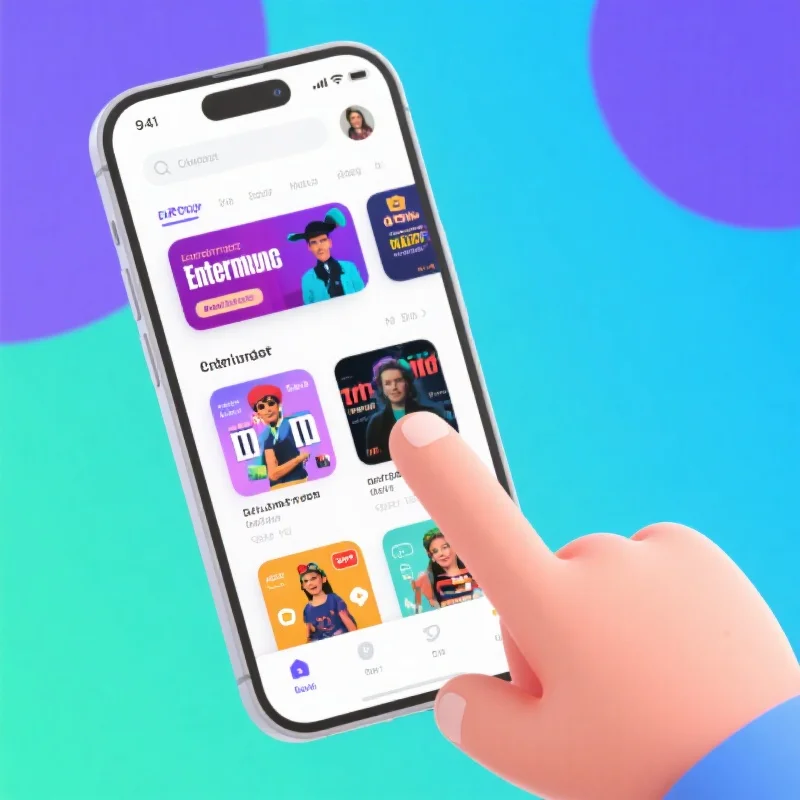 乐冠App简洁直观的用户界面